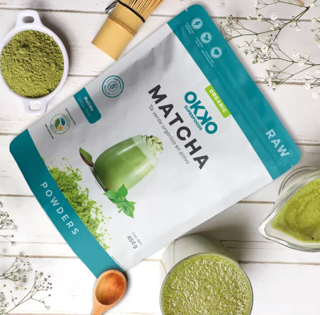 Okko Matcha Té Verde 454 grs - .