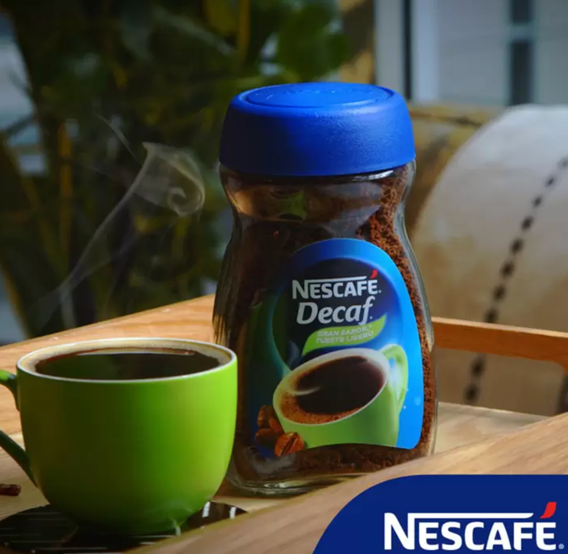 Nescafé Decaf Café Soluble Descafeinado 300 grs
