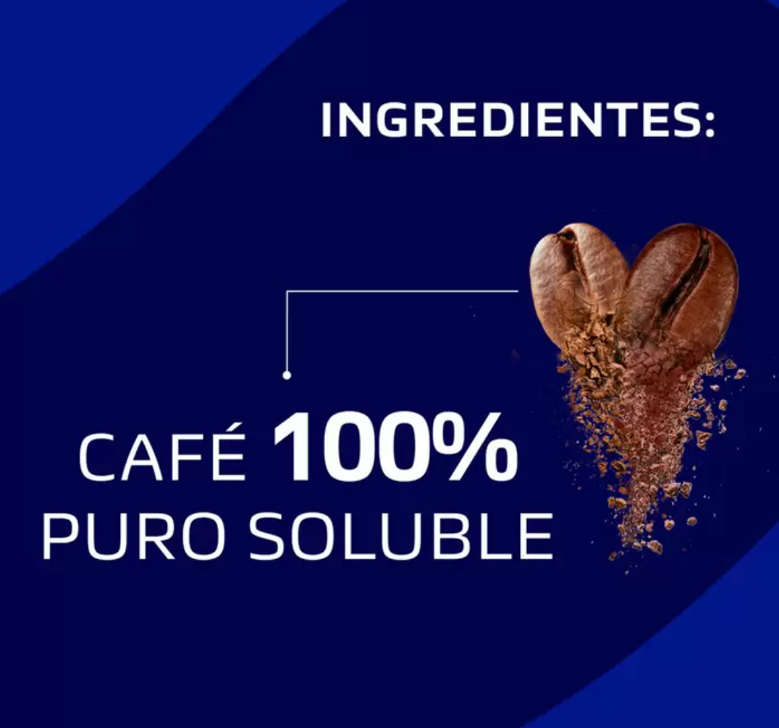 Nescafé Decaf Café Soluble Descafeinado 300 grs