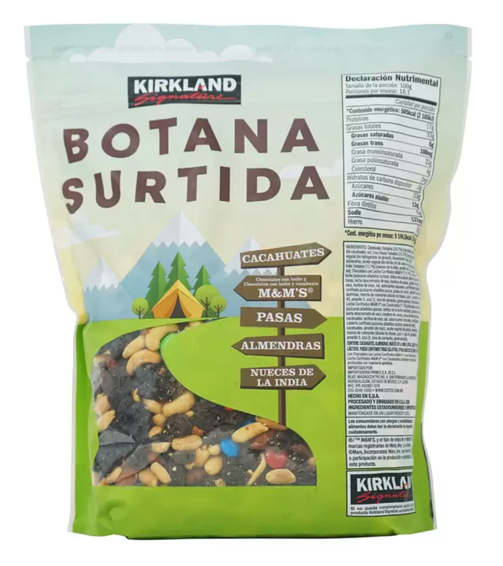 Kirkland Signature Botana Surtida 1.81 Kg - .