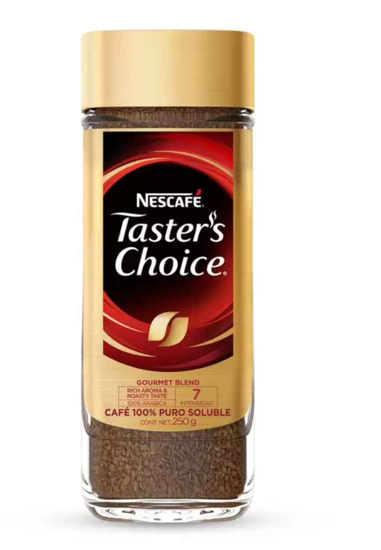Taster's Choice Café Soluble 250 grs - .