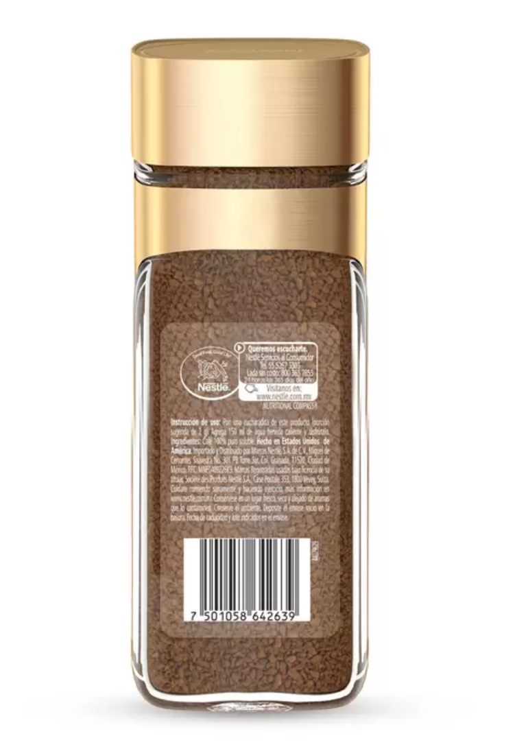 Taster's Choice Café Soluble 250 grs - .