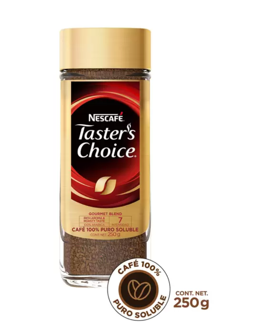 Taster's Choice Café Soluble 250 grs - .