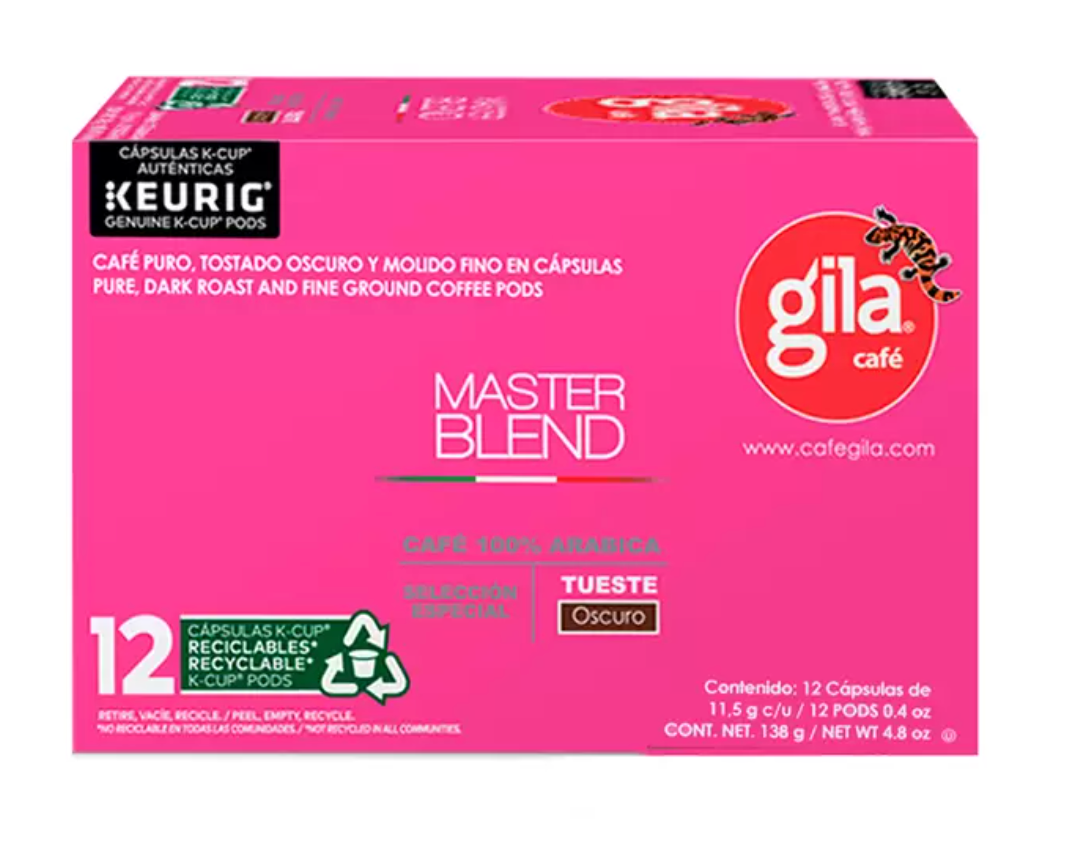 Keurig , Café Gila Master Blend , 72 cápsulas K-Cup - .