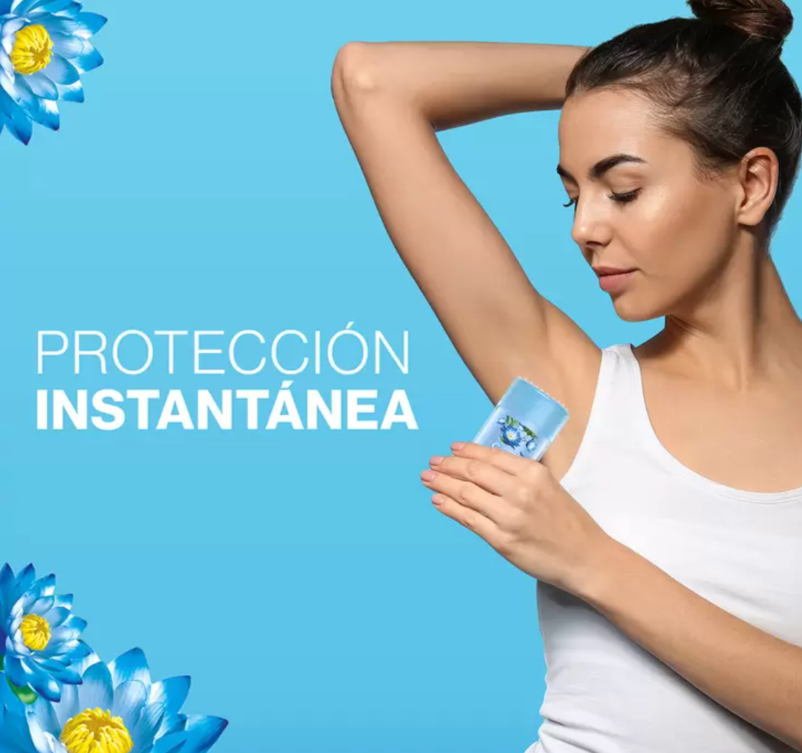 Secret Waterlily Antitranspirante 4 piezas de 73 grs - .