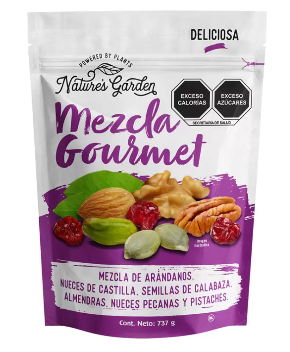 Nature's Garden Mezcla Gourmet de Nueces y Arándanos 737 grs - KOZ