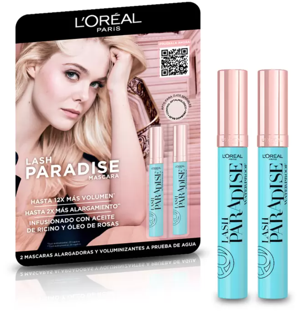 L'Oréal Mascara de Pestañas 2 piezas - KOZ