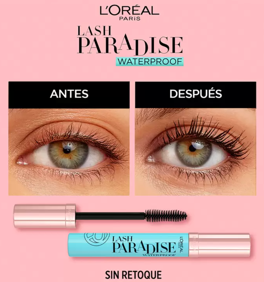 L'Oréal Mascara de Pestañas 2 piezas - KOZ