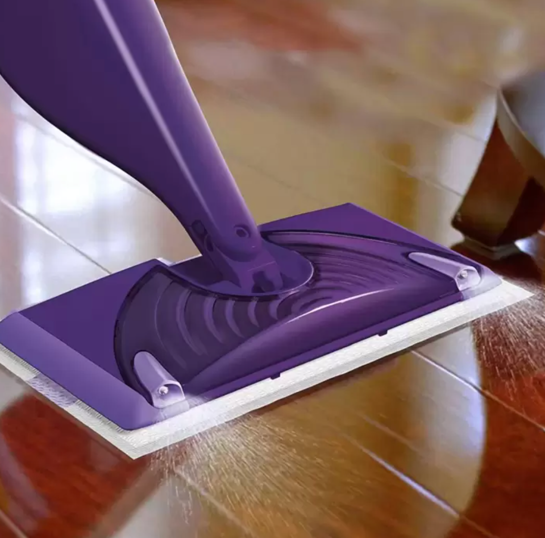 Swiffer Wet Jet Trapeador Power Kit de Inicio 4 Piezas - .