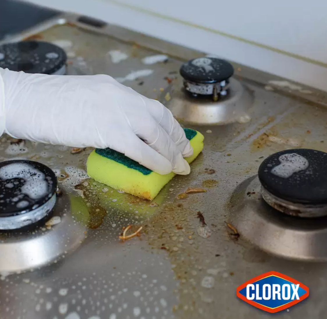Clorox Esponjas Doble Uso 18 piezas - .