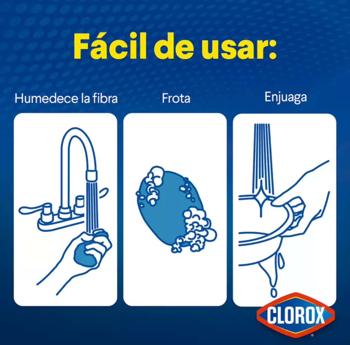 Clorox Esponjas Doble Uso 18 piezas - KOZ
