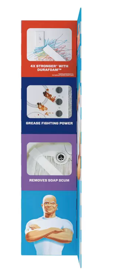 Mr. Clean Magic Eraser Esponjas Limpiadoras 11 unidades - KOZ