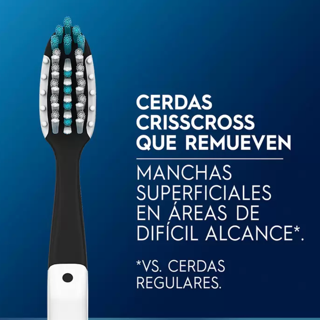 Oral-B 3D White Pro Advanced Cepillo de Dientes 8 piezas - KOZ