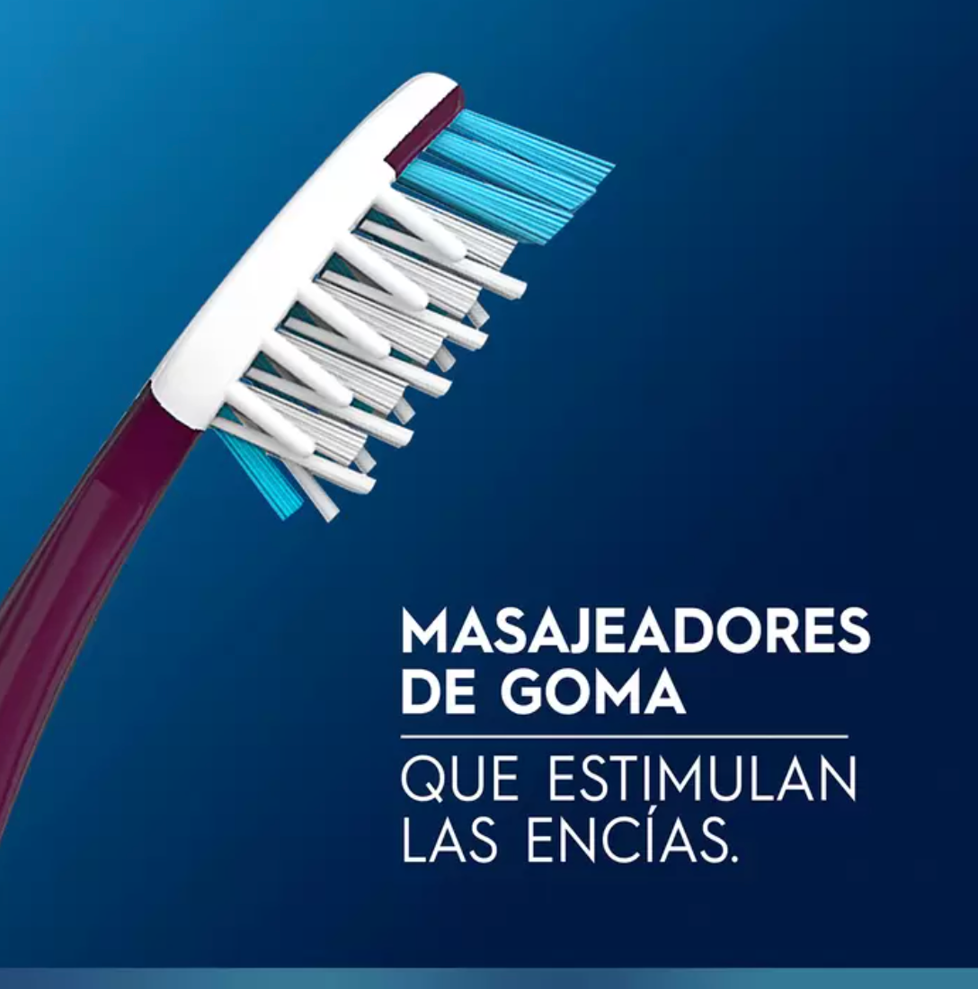 Oral-B 3D White Pro Advanced Cepillo de Dientes 8 piezas - KOZ