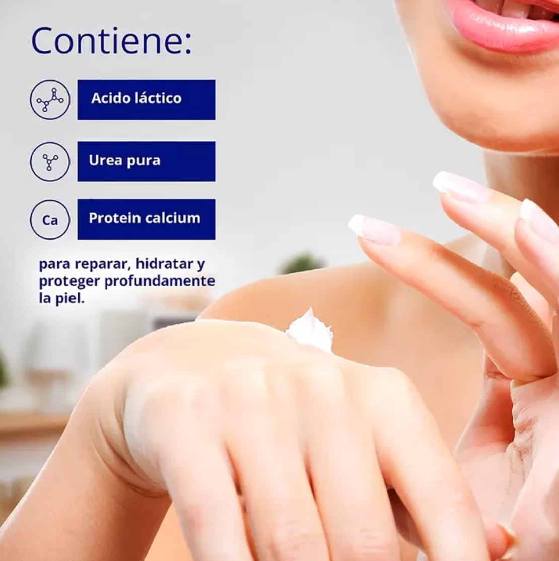 Lactovit Lactourea Crema Corporal 3 piezas de 400 ml - .