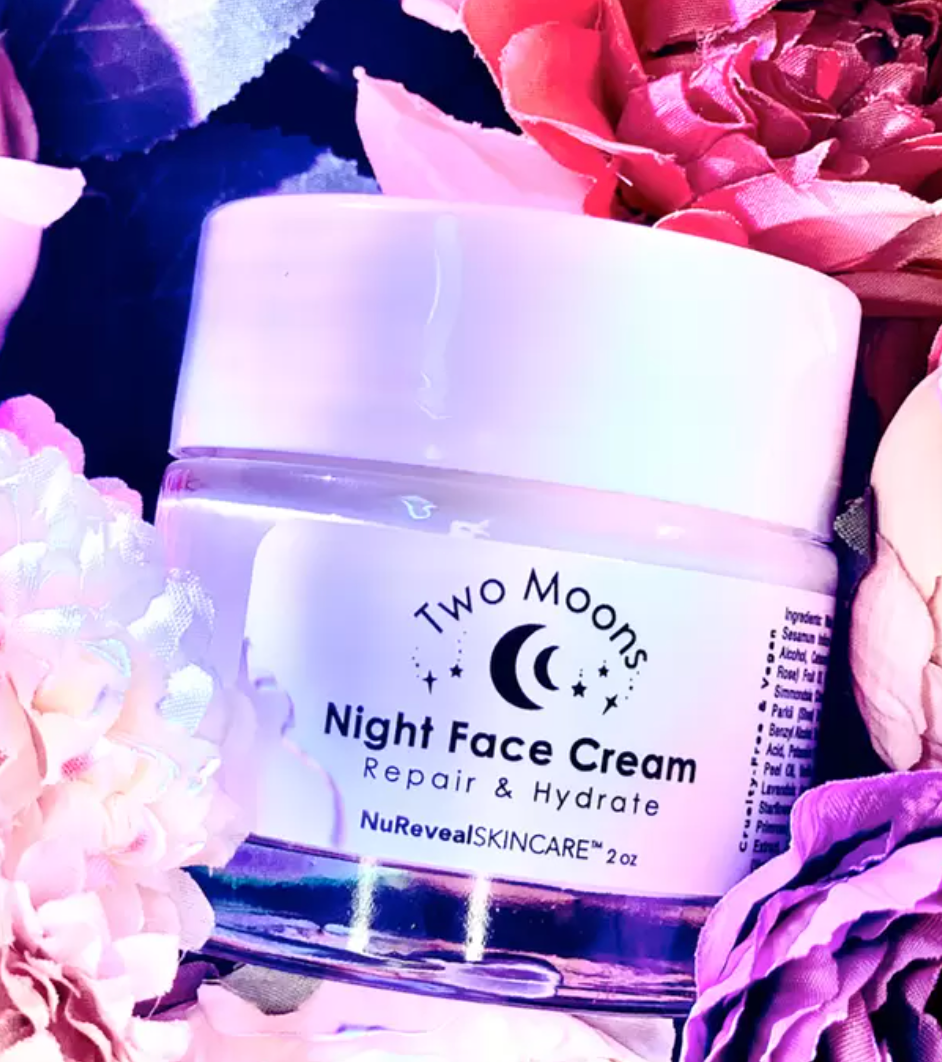 NuReveal Crema Facial Nocturna Dos Lunas 59 ml - KOZ