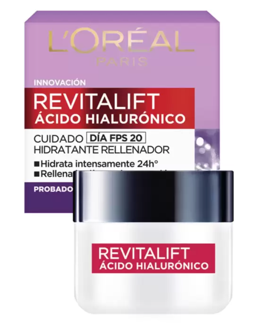L'Oréal Revitalift Kit de Cuidado Facial 2 piezas - .
