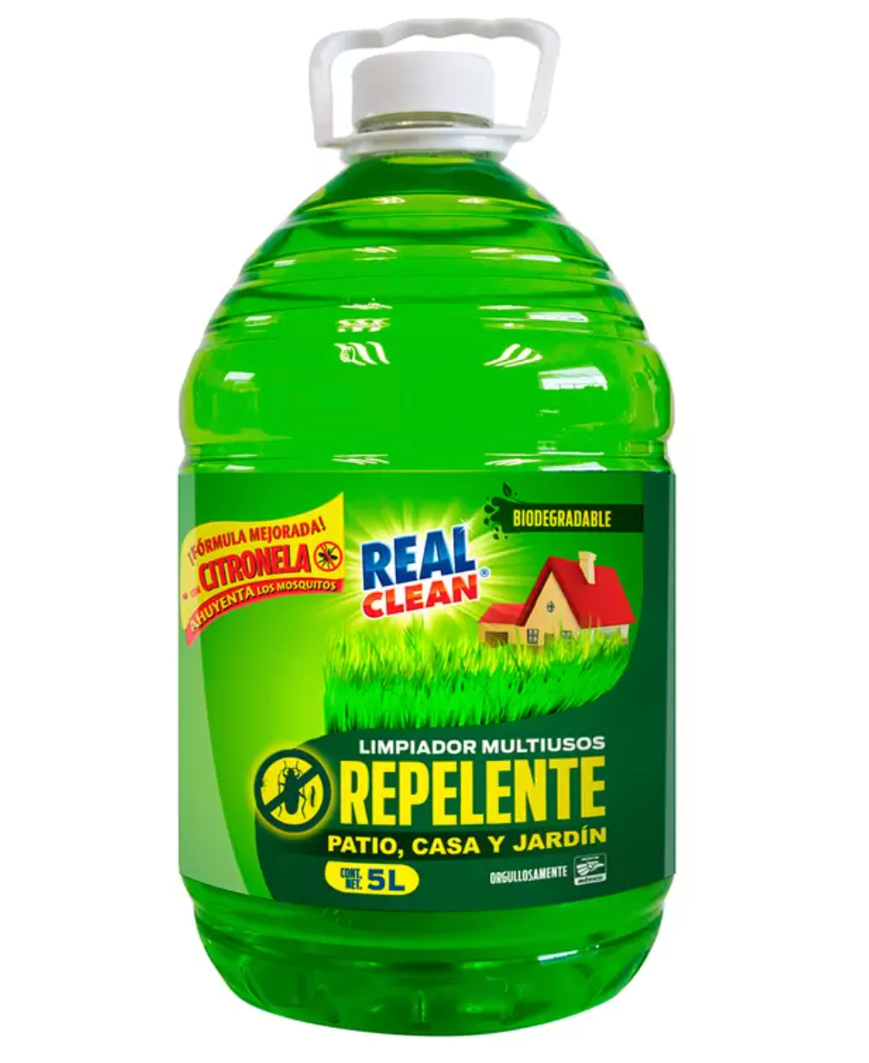 Real Clean Repelente de 5 L - KOZ