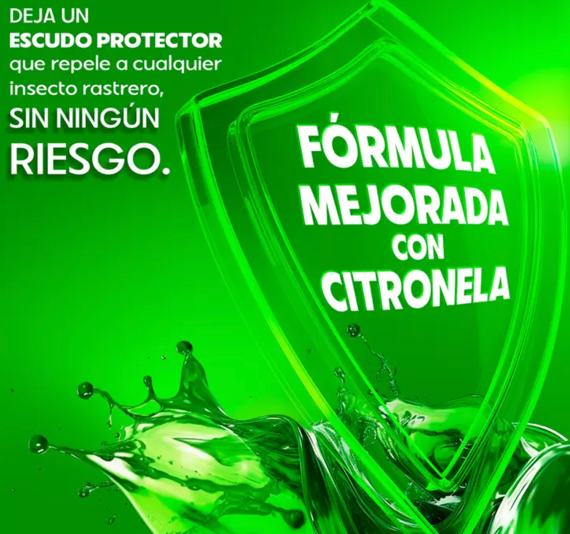 Real Clean Repelente de 5 L - KOZ