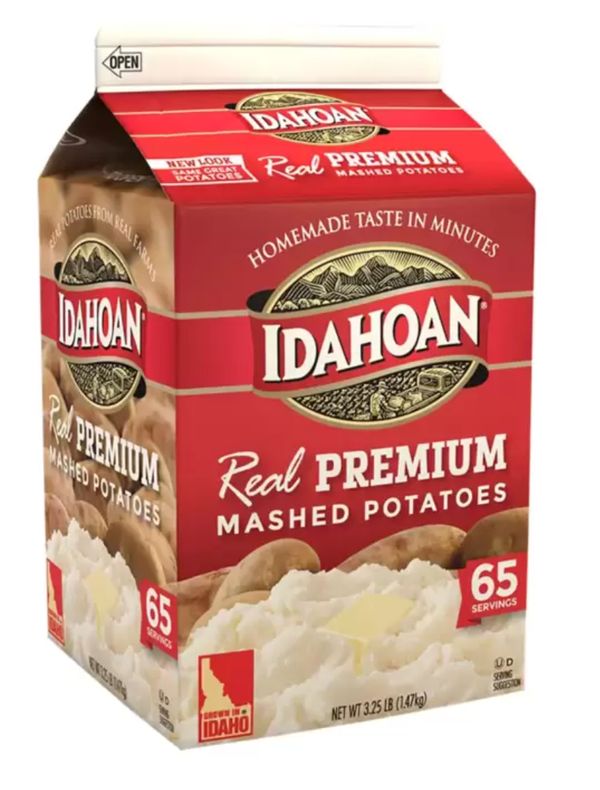 Idahoan Puré de Papa 1.47 kg - .