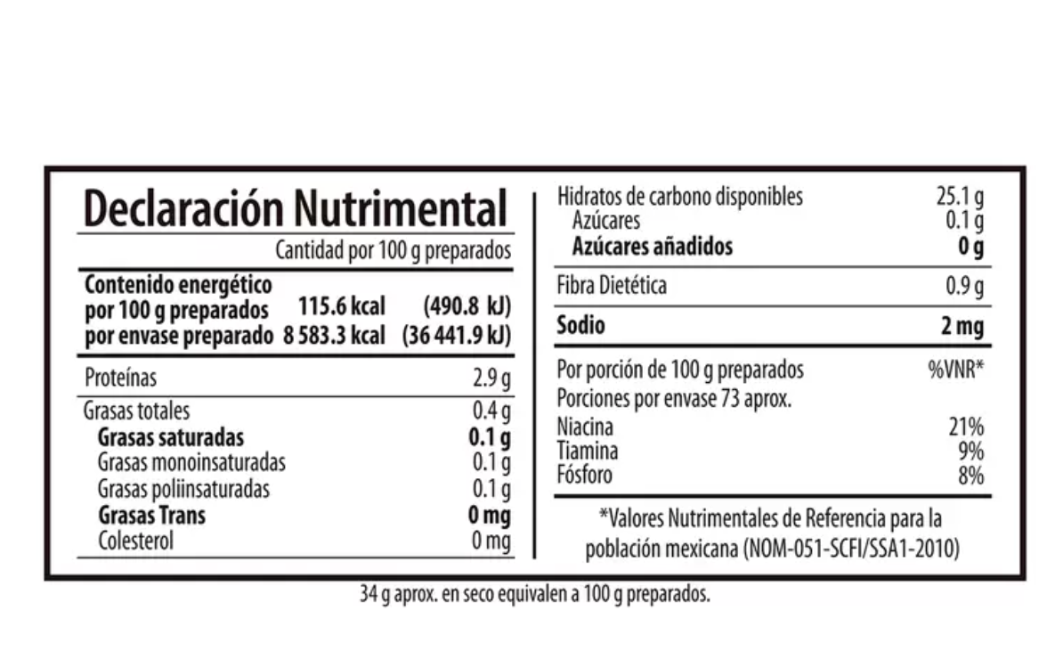 Verde Valle Arroz Impegable 2.5 Kg