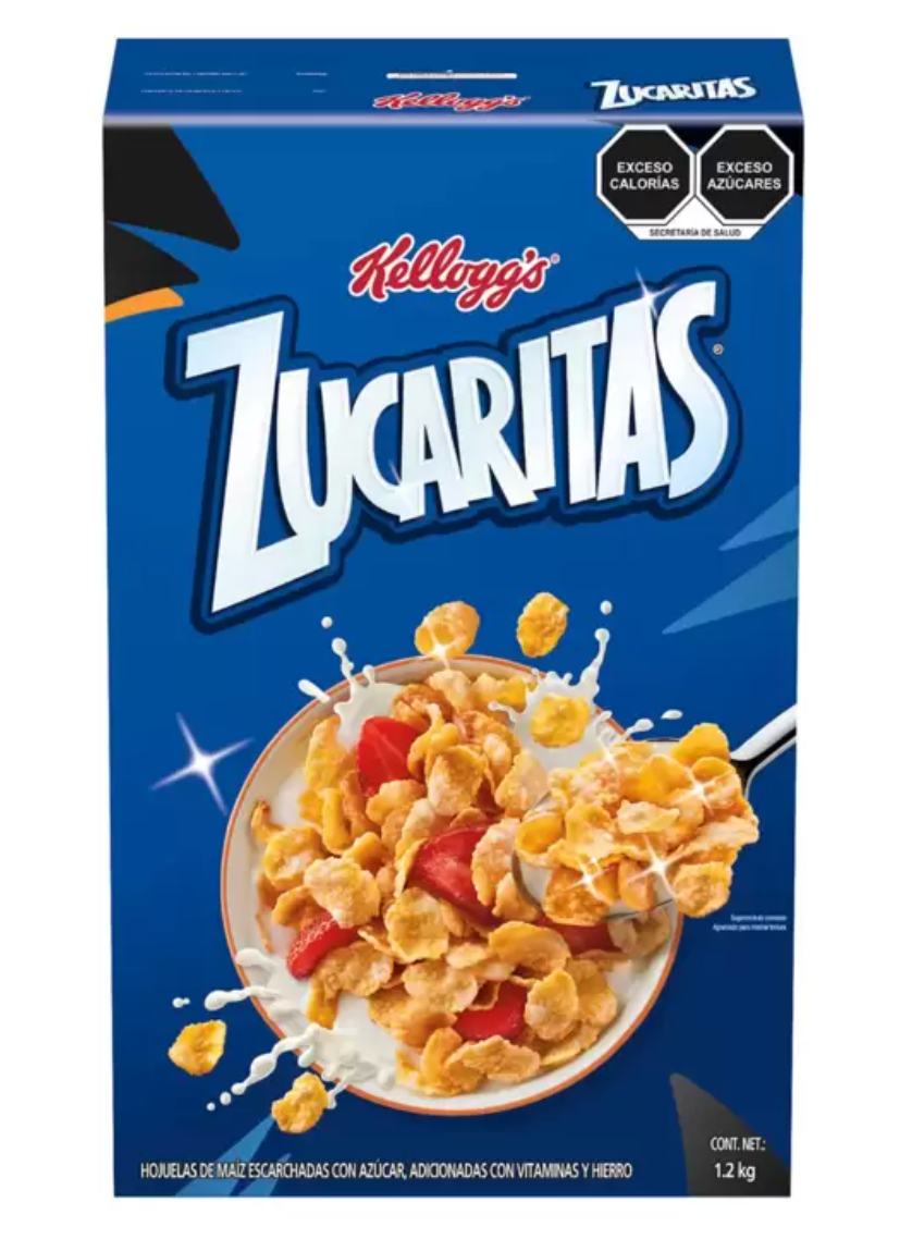 Zucaritas Cereal 1.2 kg - .