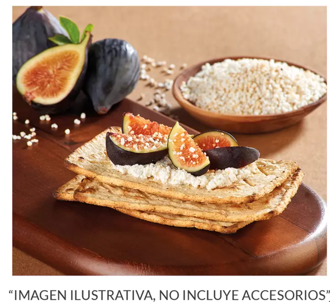 Sanissimo Salmas Tostadas de Maíz Horneadas 48 pzas de 18 grs - .
