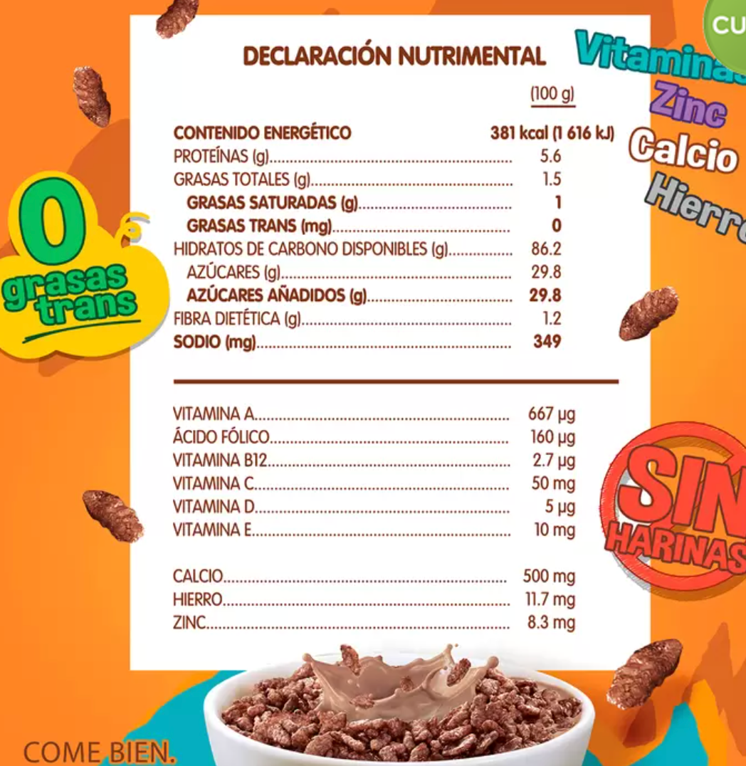 Kellogg's Choco Krispis 1.2 Kg - .