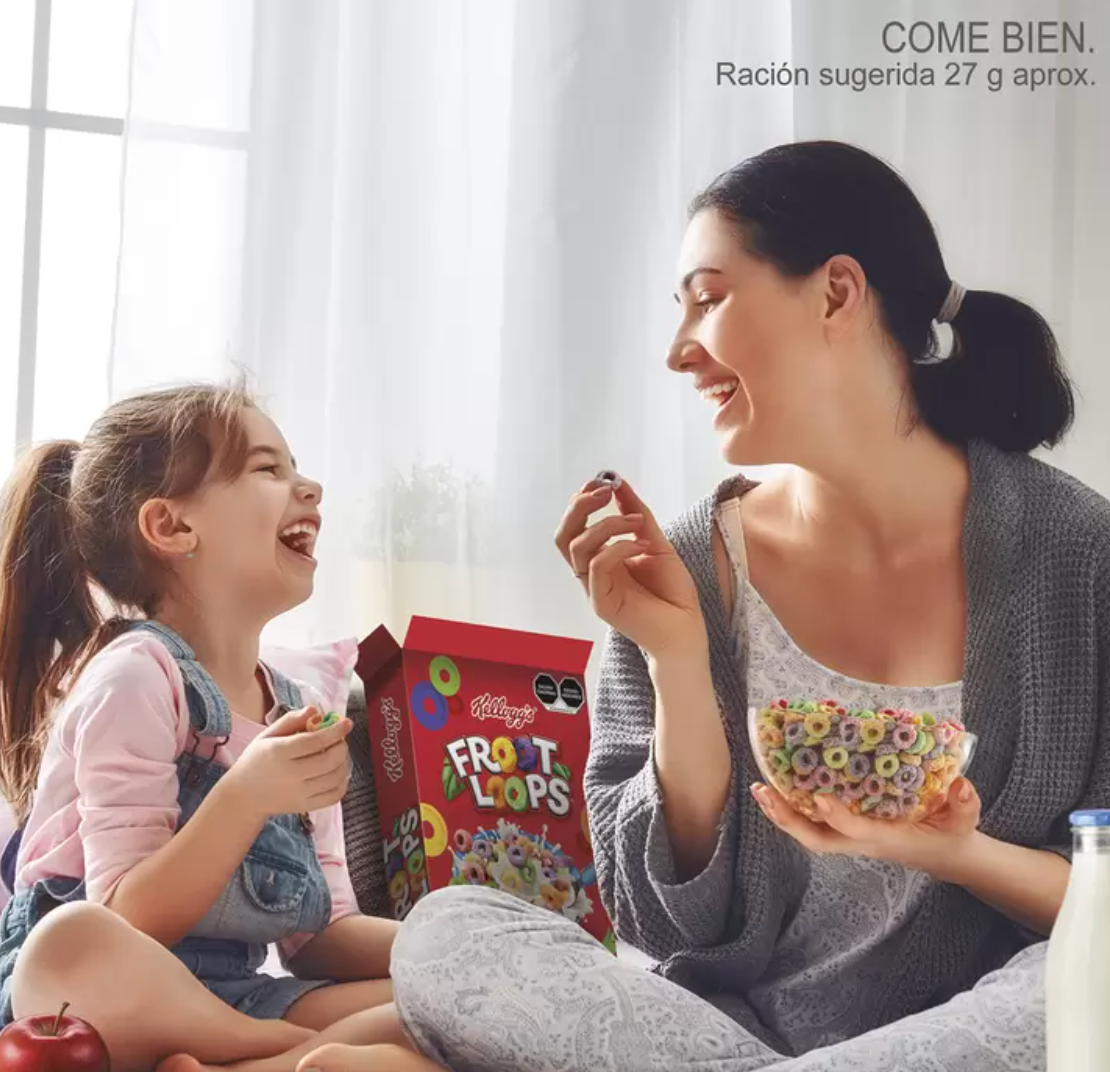 Kellogg´s Froot Loops 790 grs - .
