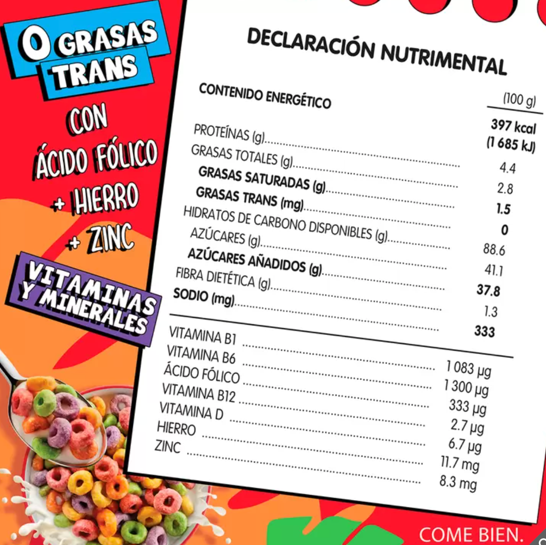 Kellogg´s Froot Loops 790 grs - .