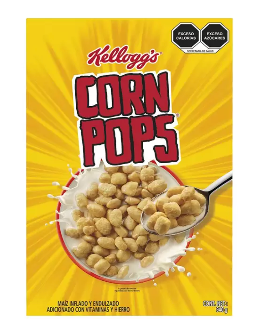 Corn Pops Cereal 940 grs - KOZ
