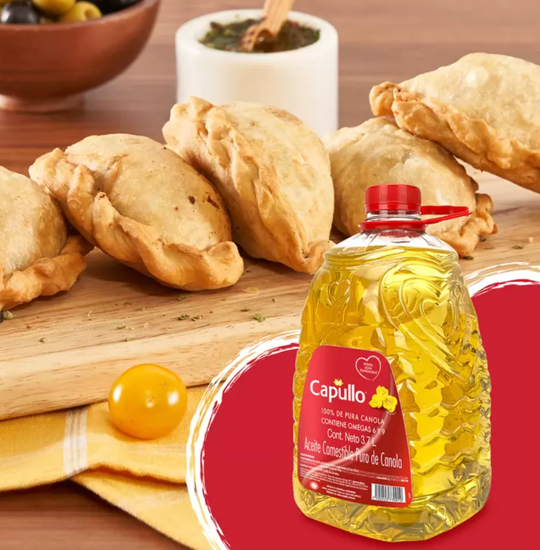 Capullo Aceite de Canola 3.7 L - KOZ