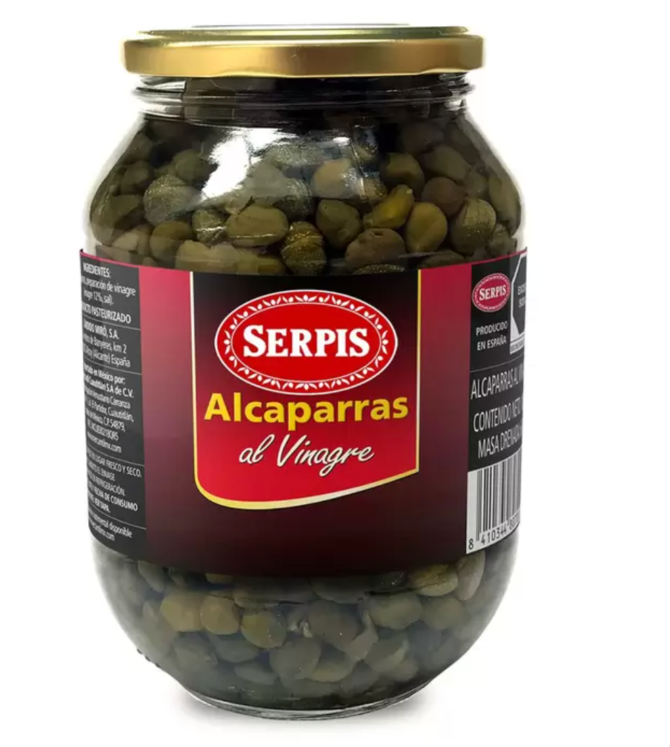 Serpis Frasco De Alcaparras 860 grs - KOZ