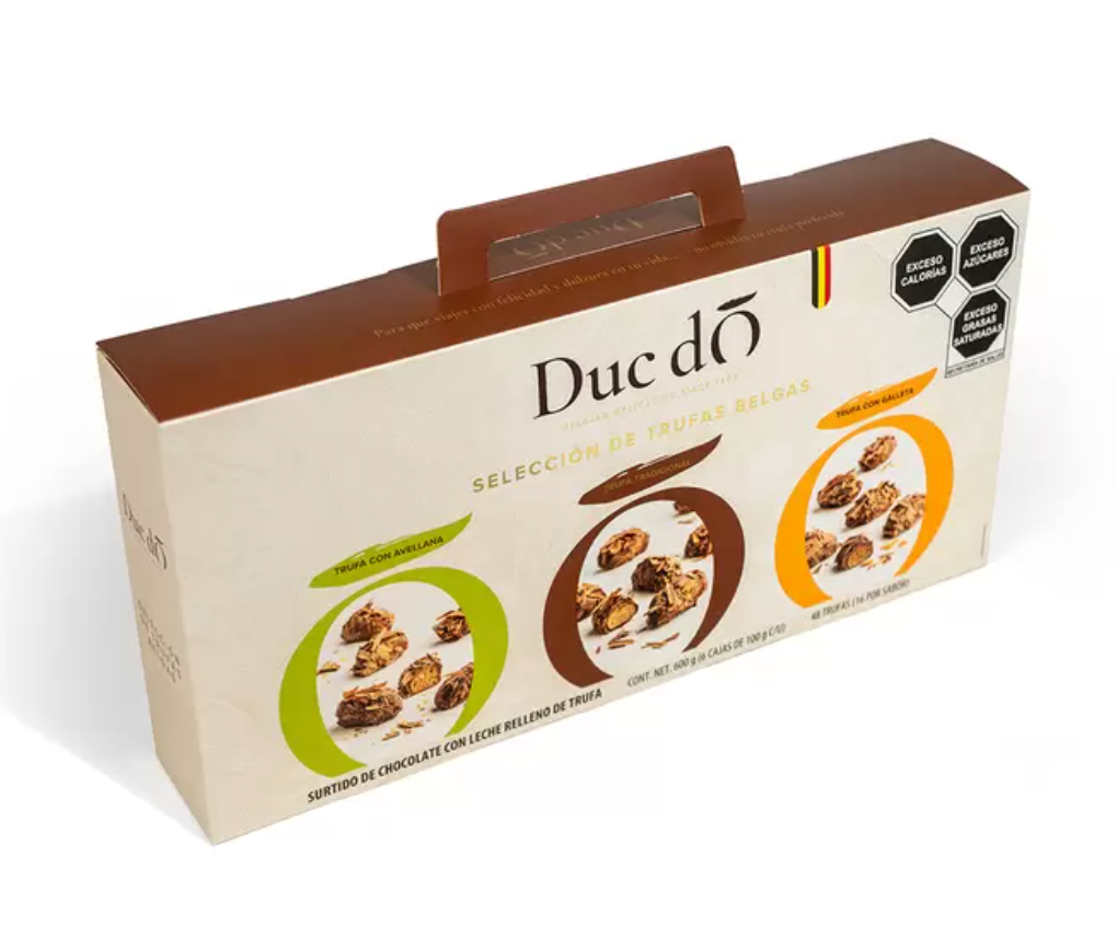 Duc d'O Selección de Trufas 600 grs - KOZ