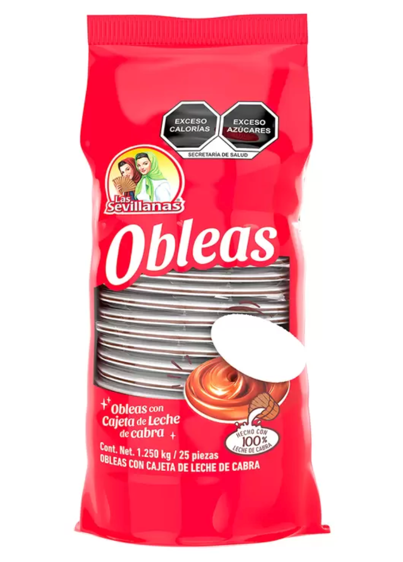 Las Sevillanas Obleas 25 piezas - KOZ