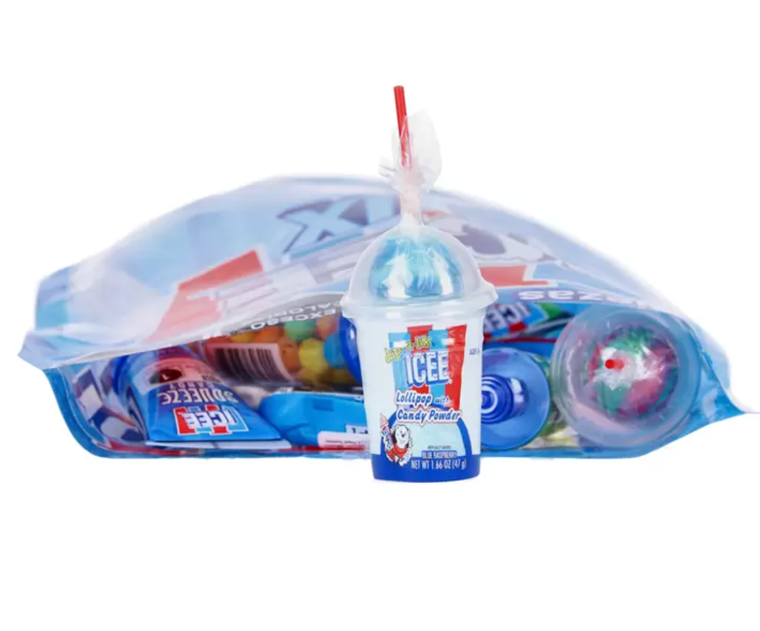 Icee Mix Bolsa de Dulces 12 piezas - KOZ