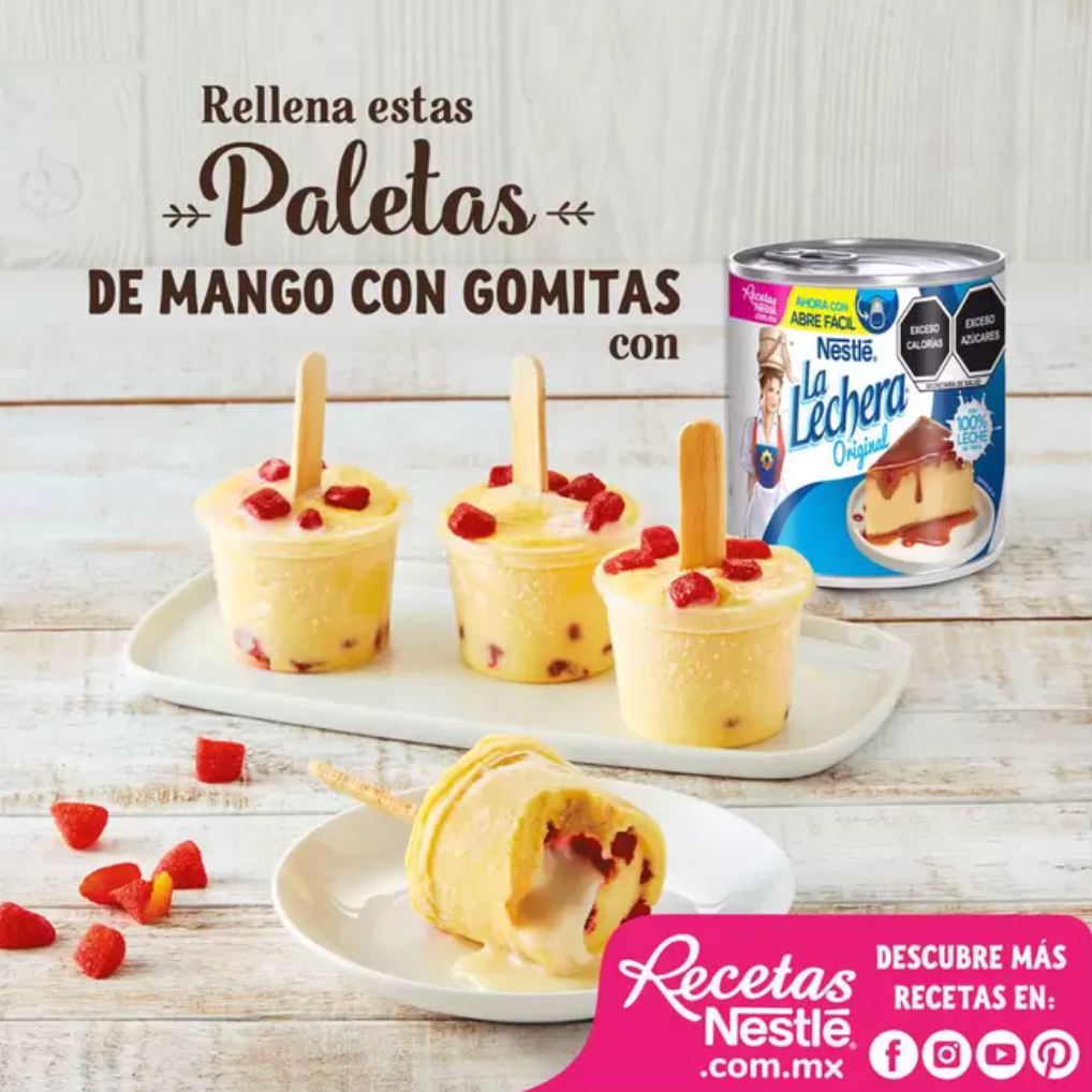 La Lechera Leche Condensada 8 piezas de 375 grs - KOZ
