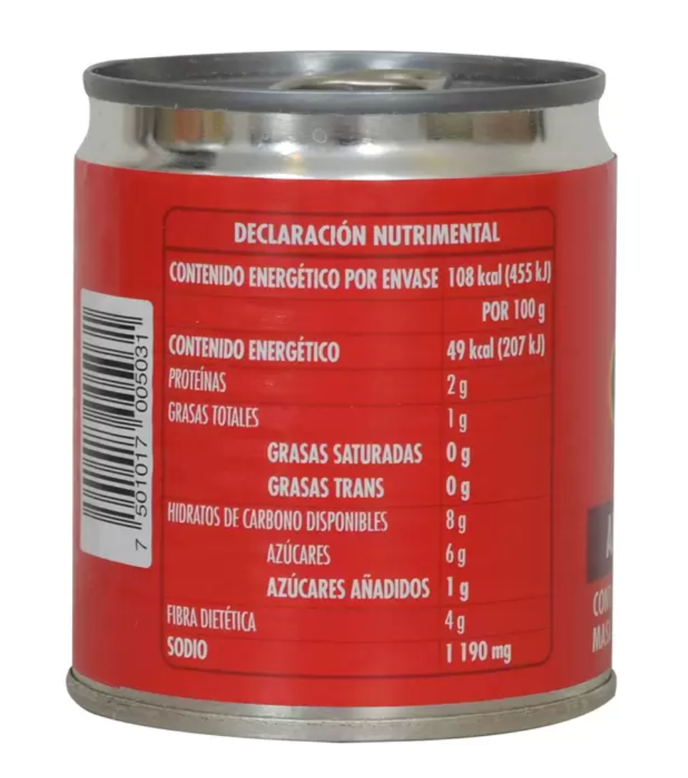 La Costeña Chiles Chipotles 6 piezas de 220 grs - KOZ