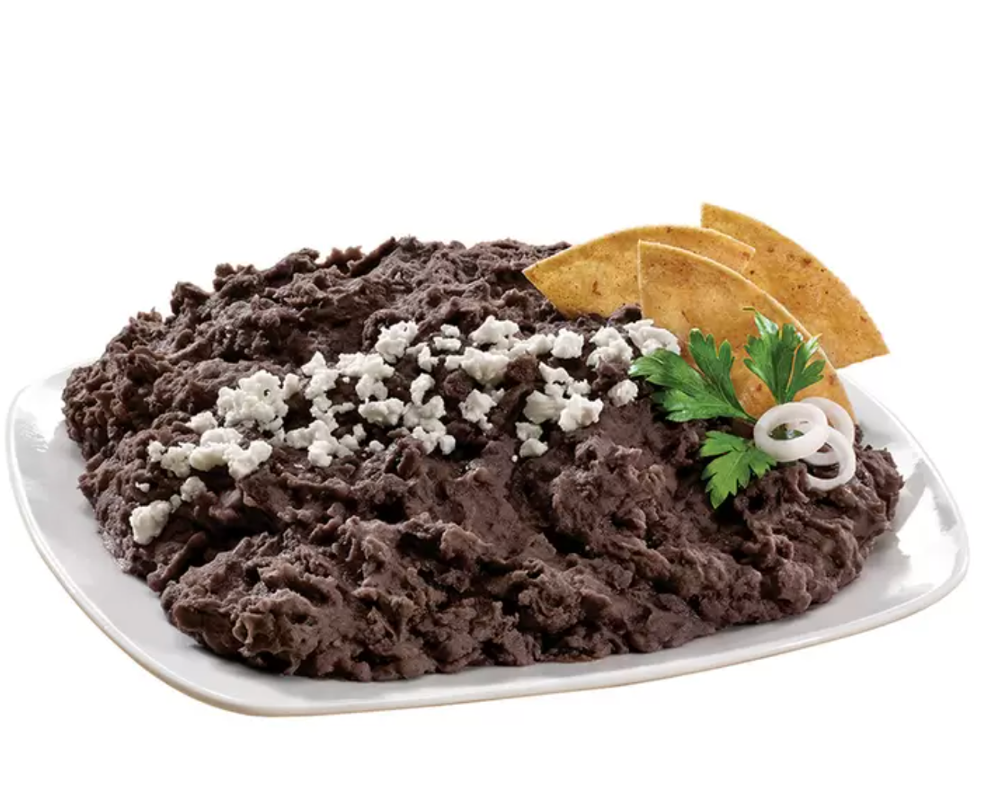 La Sierra Frijoles Refritos Negros 6 piezas de 580 grs - KOZ