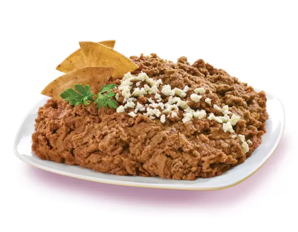 La Sierra Frijoles Bayos Refritos 6 piezas de 580 grs - .