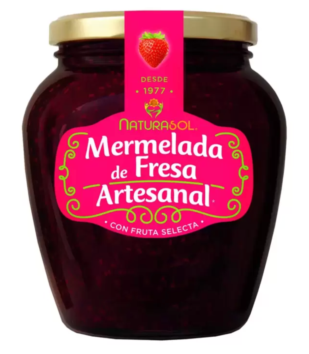 Naturasol Mermelada de Fresa Artesanal 870 grs - KOZ