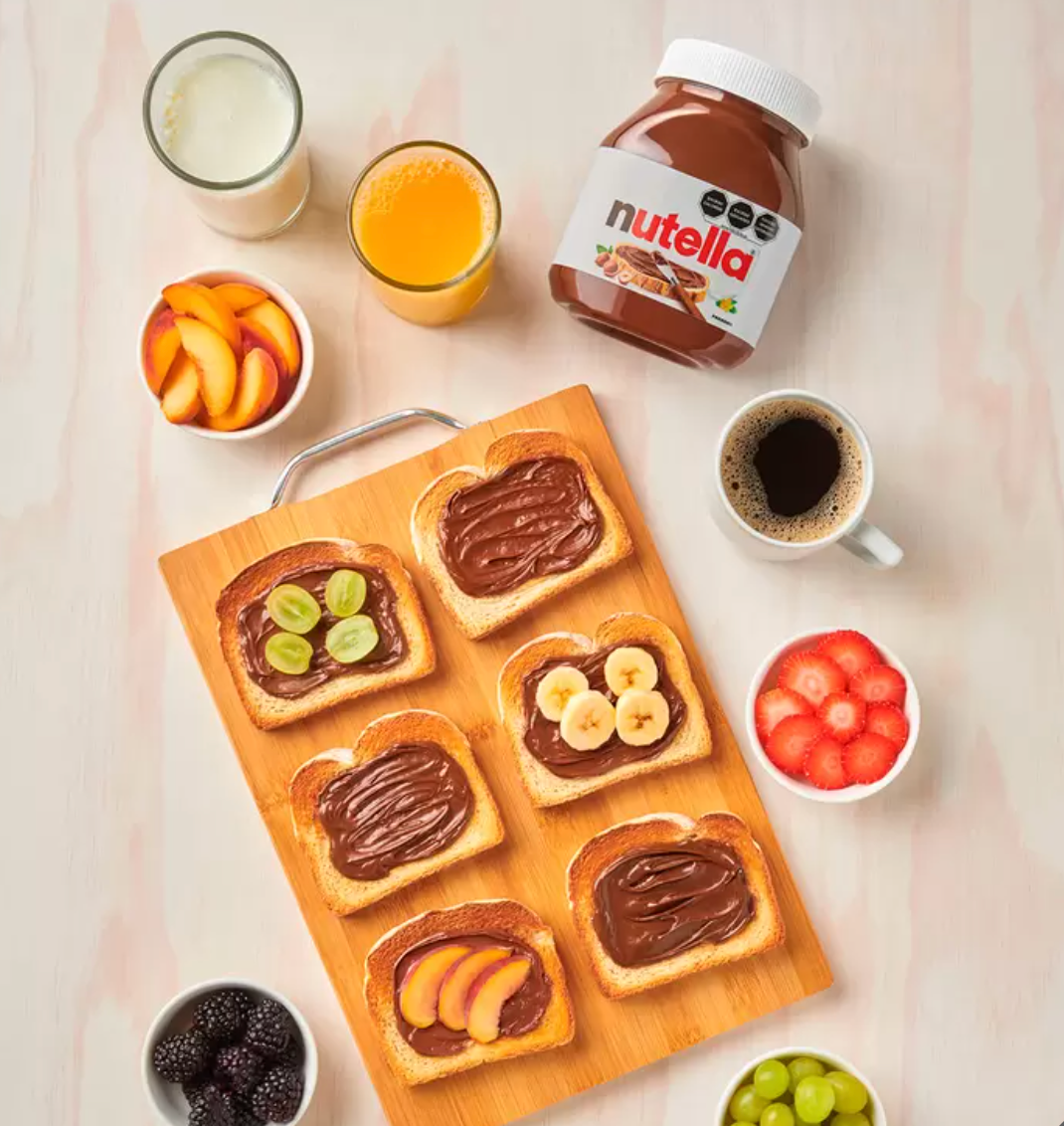 Nutella Crema de Avellanas con Cacao 950 grs - KOZ