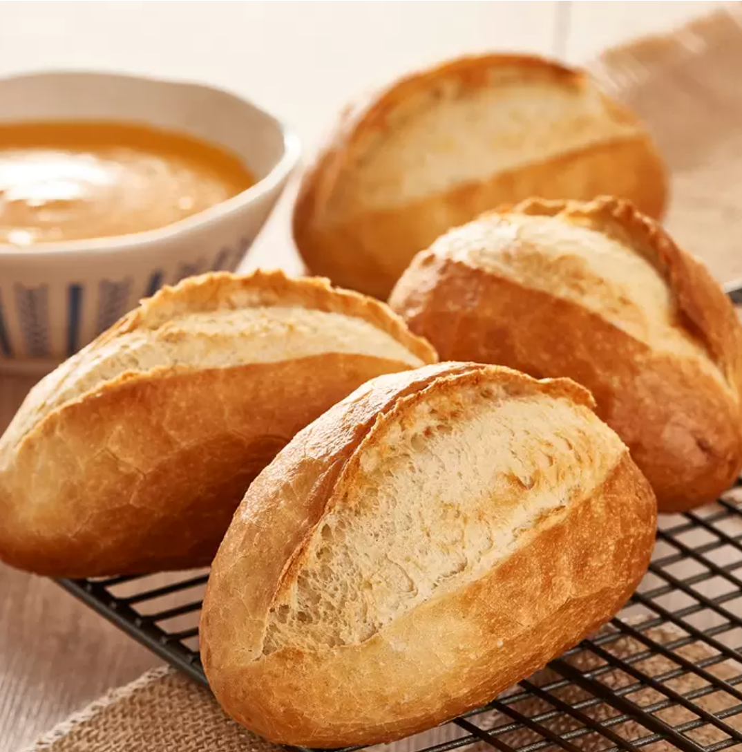 Menissez Mini Baguettes Franceses 24 piezas - .