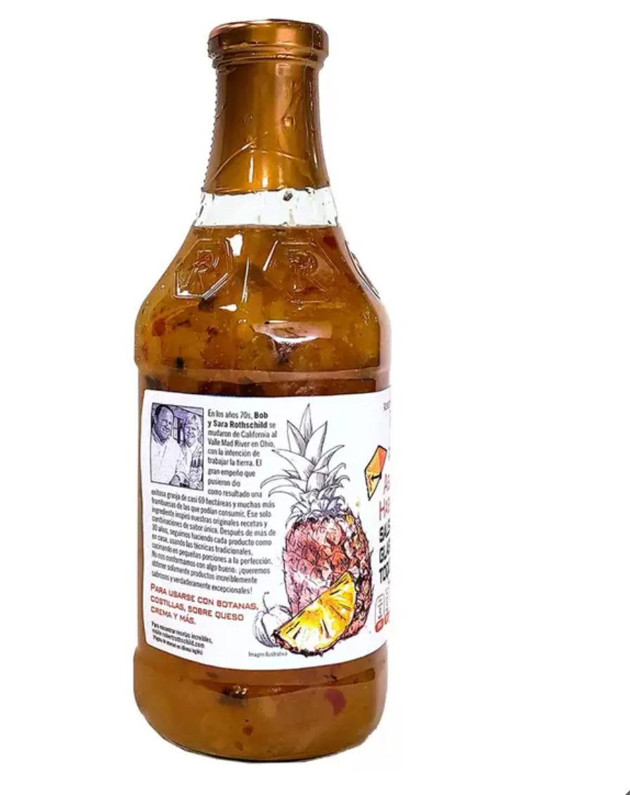Robert Rothschild Salsa de Piña con Habanero 1.13 kg - .