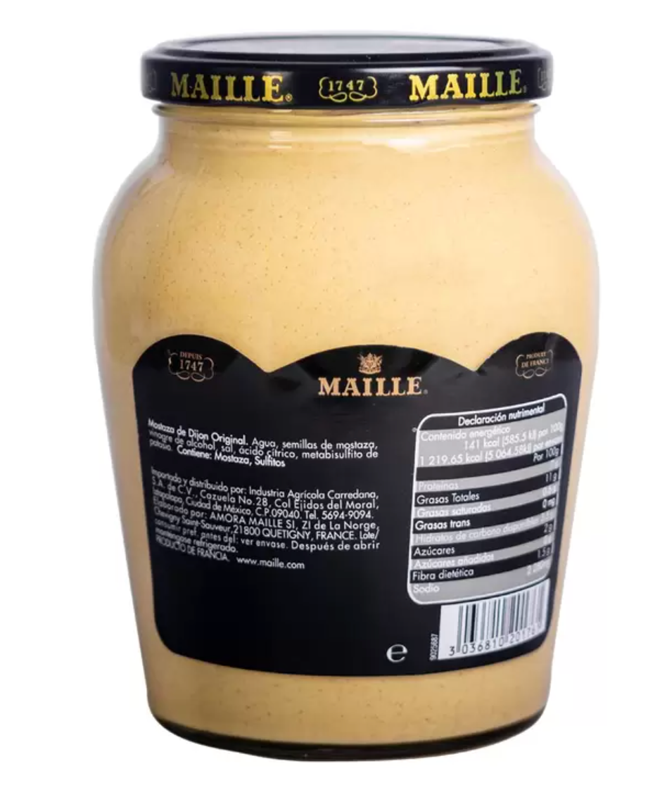 Maille Mostaza Dijon 865 grs - KOZ