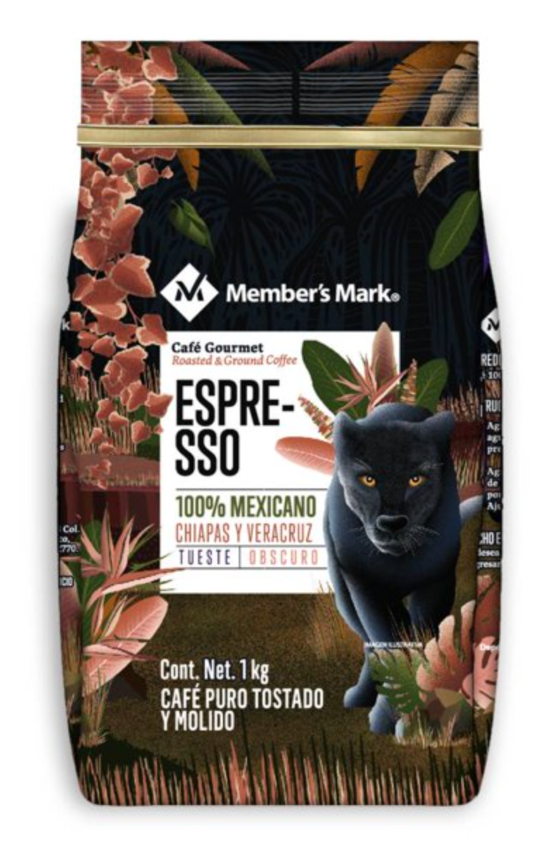 Café Espresso Member's Mark 1 kg - .