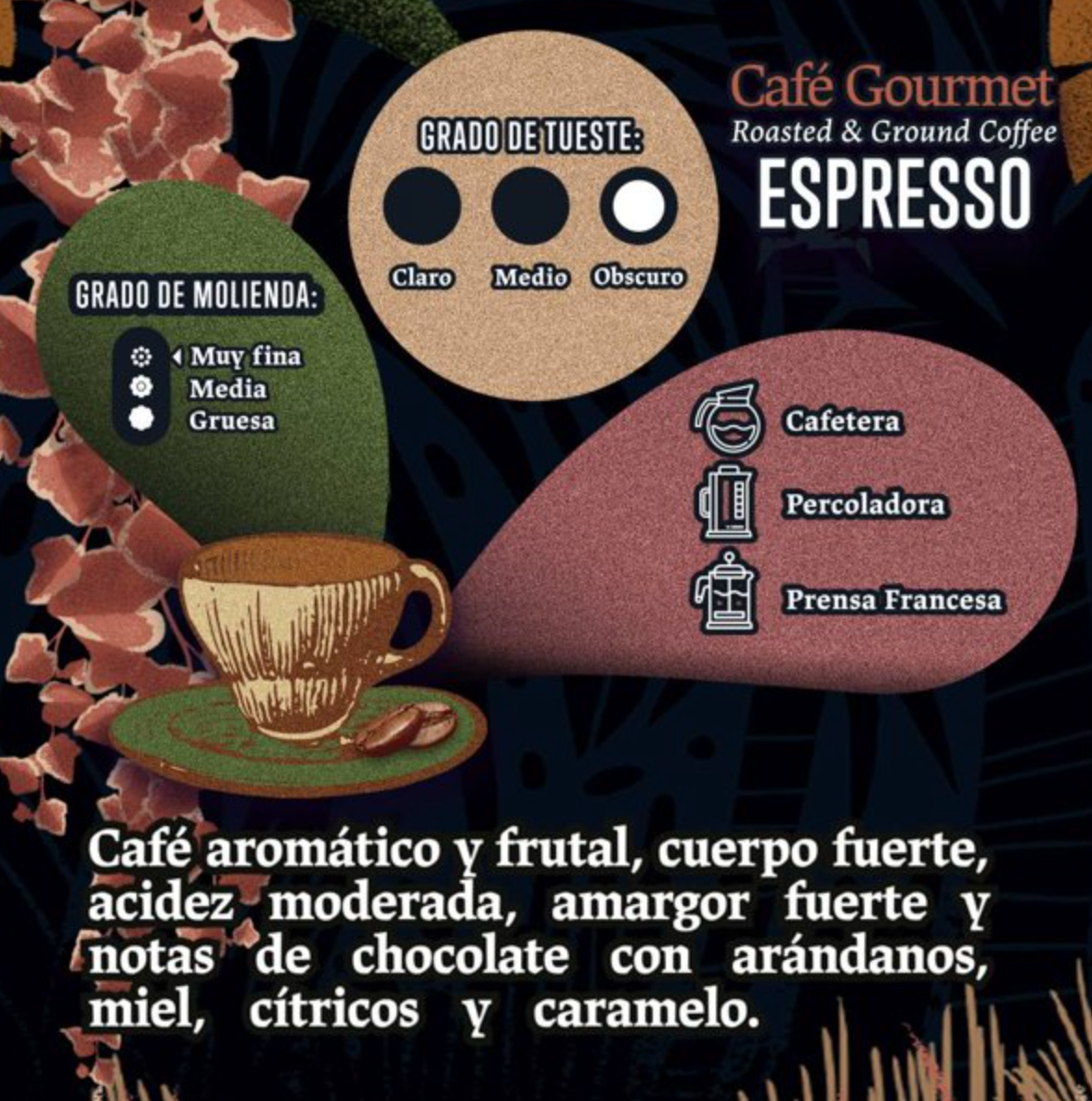 Café Espresso Member's Mark 1 kg - .