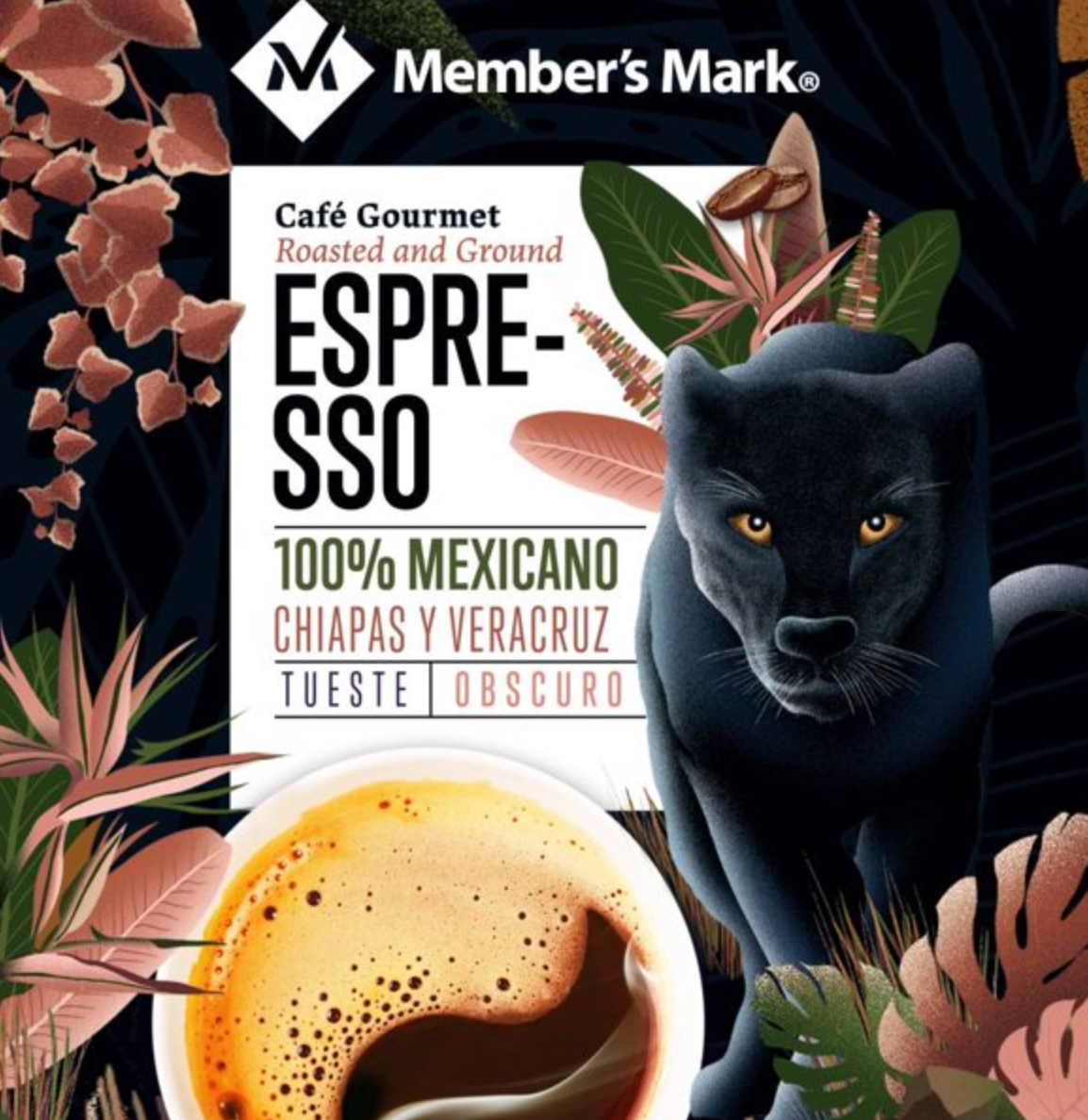 Café Espresso Member's Mark 1 kg - .