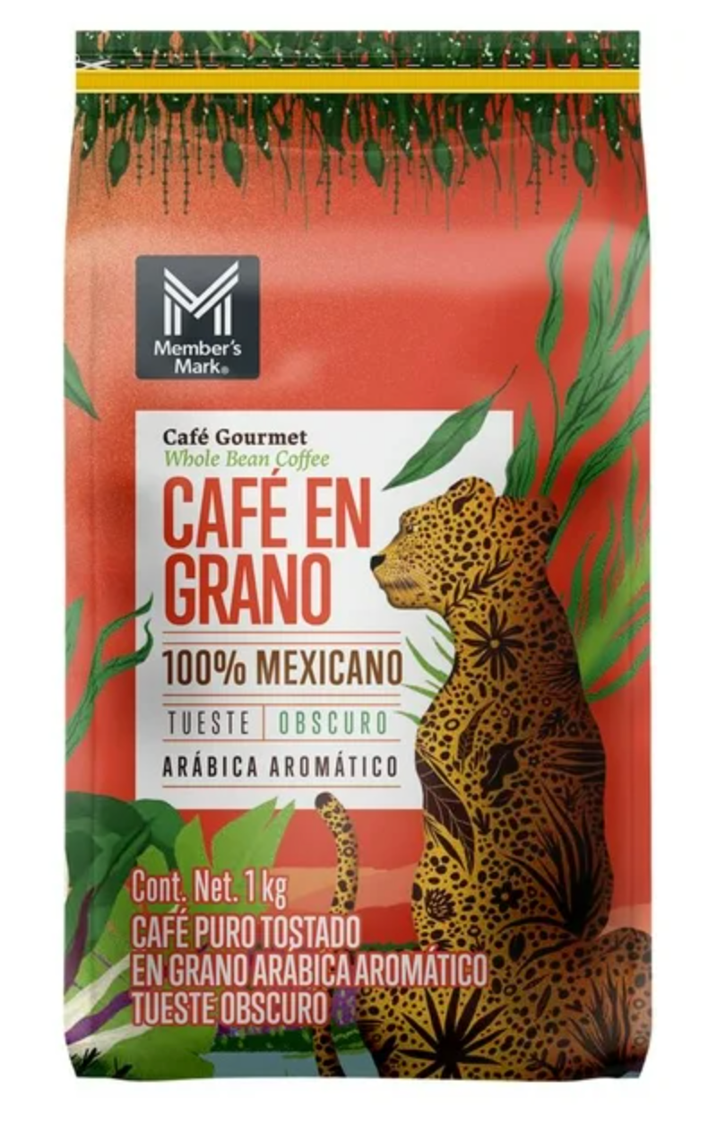 Café de Grano Member's Mark 1 kg
