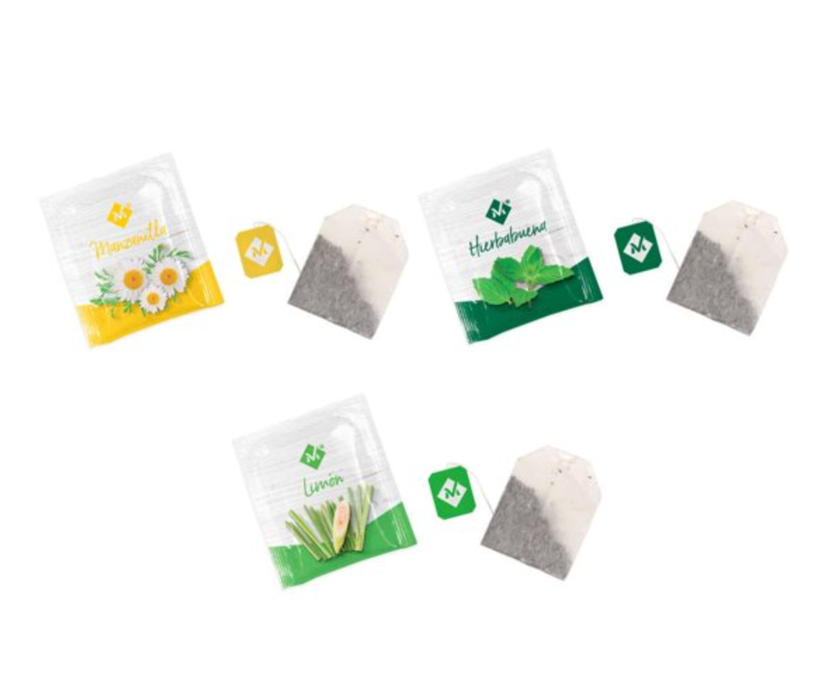 Tés & Infusiones Member's Mark Sabores Surtidos 200 pzas -.